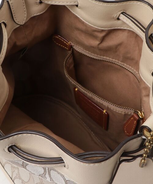 COACH（コーチ） ショルダーバッグ - ベージュ レディース : ZOZOTOWN