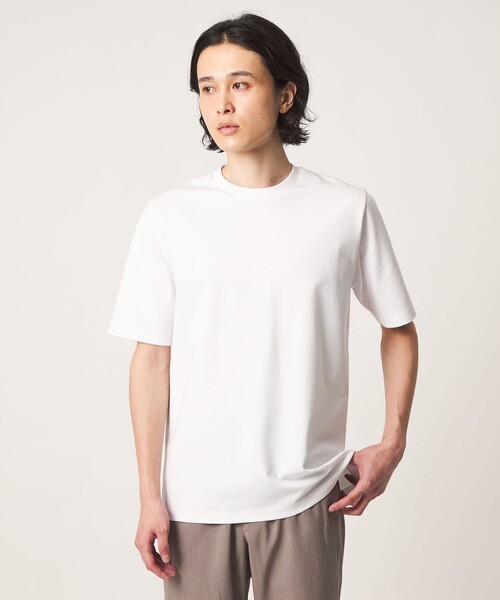 A DAY IN THE LIFE tシャツ クリア ポンチ ジャスト カットソー-接触冷