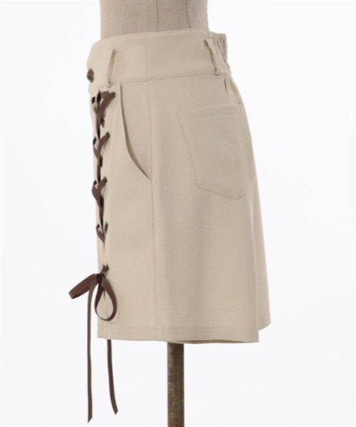 「axes femme POETIQUE」 ショートパンツ MEDIUM ブラック レディース_画像5
