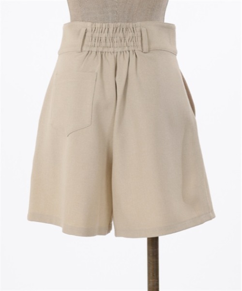 「axes femme POETIQUE」 ショートパンツ MEDIUM ブラック レディース_画像6