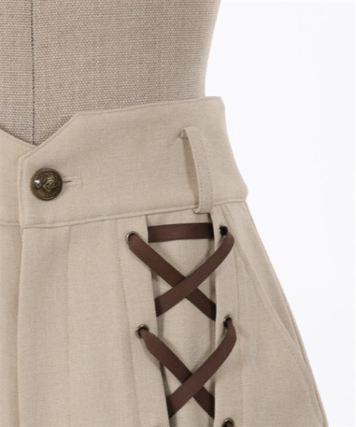 「axes femme POETIQUE」 ショートパンツ MEDIUM ブラック レディース_画像7