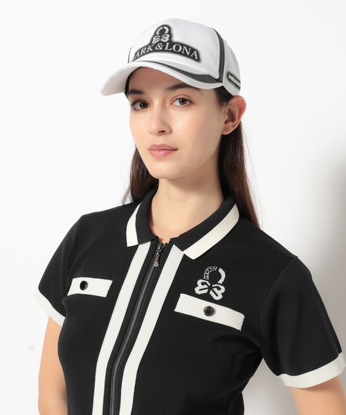 MARK&LONA（マークアンドロナ） キャップ 帽子 Blur Sign Spectrum Cap
