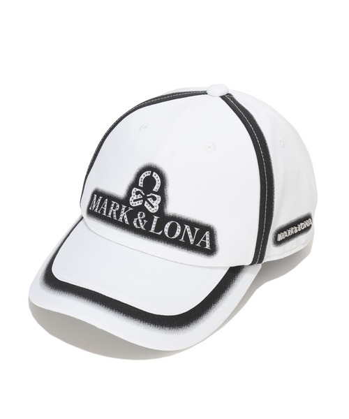 MARK&LONA（マークアンドロナ） キャップ 帽子 Blur Sign Spectrum Cap