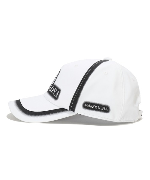 MARK&LONA（マークアンドロナ） キャップ 帽子 Blur Sign Spectrum Cap
