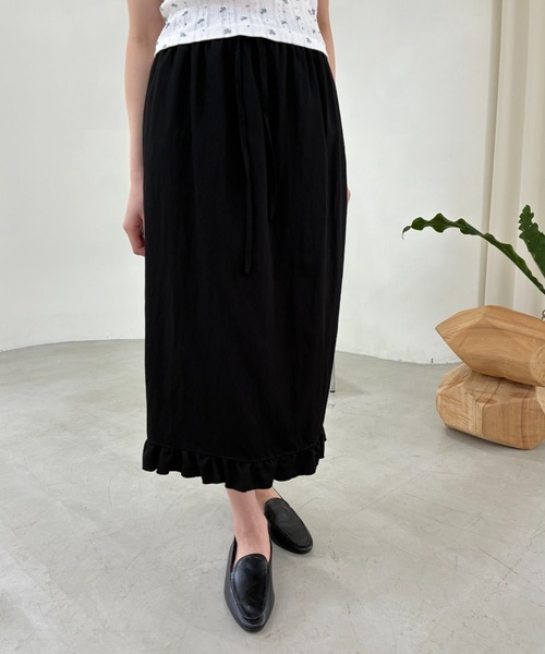 フェイフリルミディスカート FUULLY STUDIO スカート フリルミディスカート : ZOZOTOWN Yahoo!店