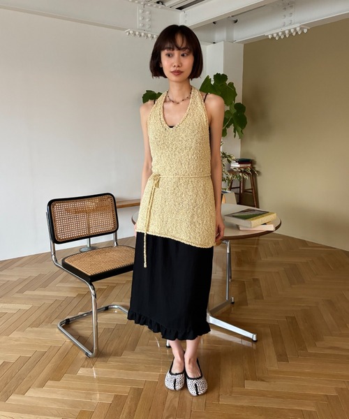 FUULLY STUDIO スカート フリルミディスカート : ZOZOTOWN Yahoo!店