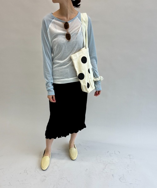 FUULLY STUDIO スカート 夏 フリルミディスカート : ZOZOTOWN Yahoo!店