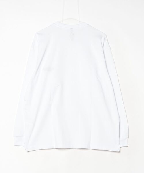 「California General Store」 長袖Tシャツ L ライトグレー メンズ_画像2