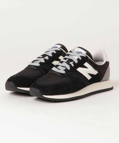 「New Balance」 ローカットスニーカー 23.5cm ブルー レディース_画像2