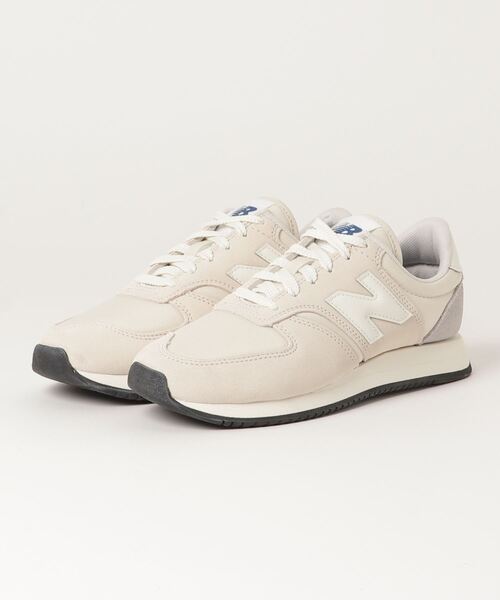 「New Balance」 ローカットスニーカー 23.5cm ブルー レディース_画像3