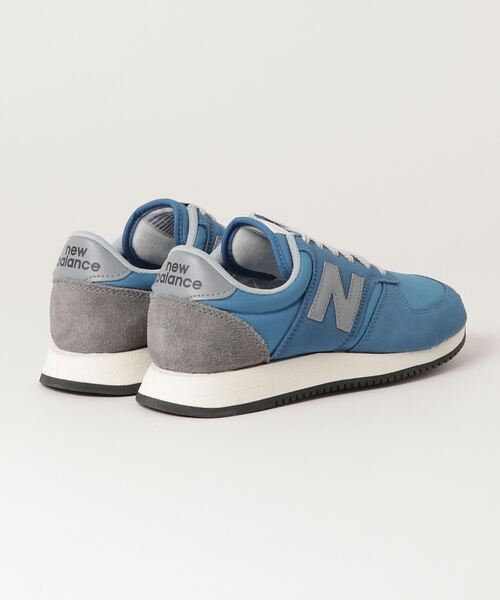 「New Balance」 ローカットスニーカー 23.5cm ブルー レディース_画像4
