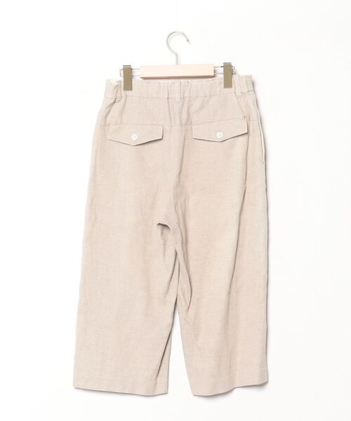 「Plantation」 クロップドパンツ M ベージュ レディース_画像2