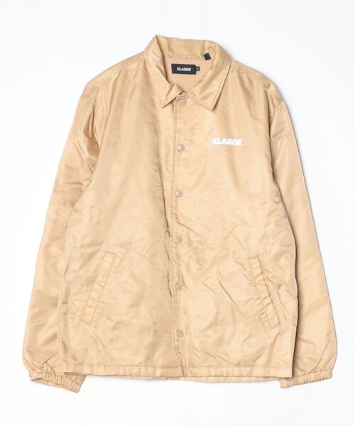 XLARGE（エクストラ ラージ） コーチジャケット MEDIUM ベージュ