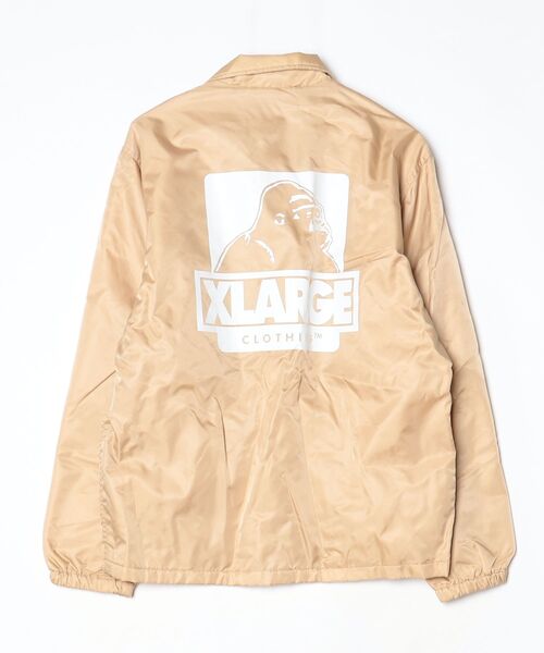 XLARGE（エクストラ ラージ） コーチジャケット MEDIUM ベージュ