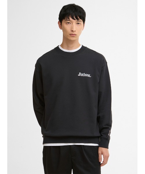 Barbour（バブアー） トレーナー スウェット WaterResistantフロント 