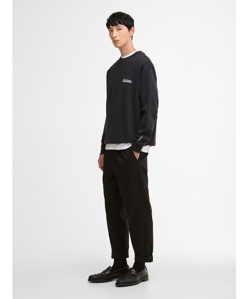 Barbour（バブアー） トレーナー スウェット WaterResistantフロント 