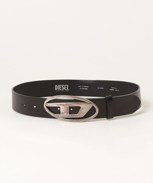 DIESEL ディーゼルベルト ブラック 75サ イズ DIESEL（ディーゼル） ベルト 75 ブラック メンズ : ZOZOTOWN Yahoo!店