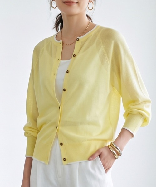 LAUREN RALPH LAUREN（ローレン ラルフローレン） カーディガン 半袖