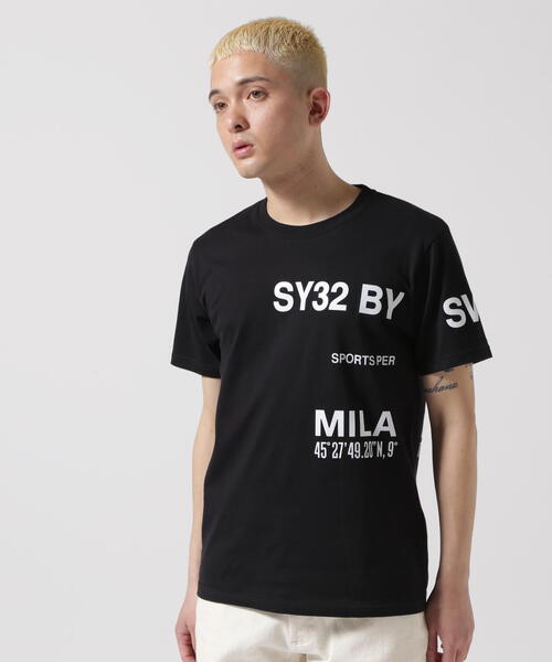 新品未使用 SY32 Tシャツ L SY32 by SWEET YEARS（エスワイサーティトゥバイスィートイヤーズ