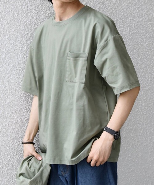 SHIPS any tシャツ 「WEB限定」SHIPS any:「吸水速乾/UVカット」3点 