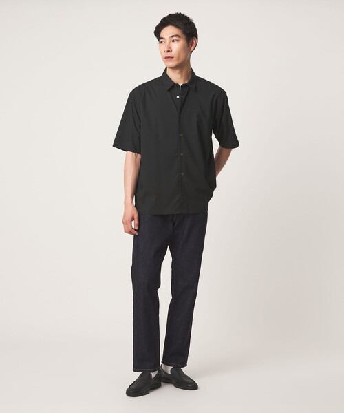 【新品同様・超美品♫】【２枚セット♫】BLACK LABEL 半袖シャツL green label relaxing（グリーンレーベルリラクシング） シャツ 「WEB