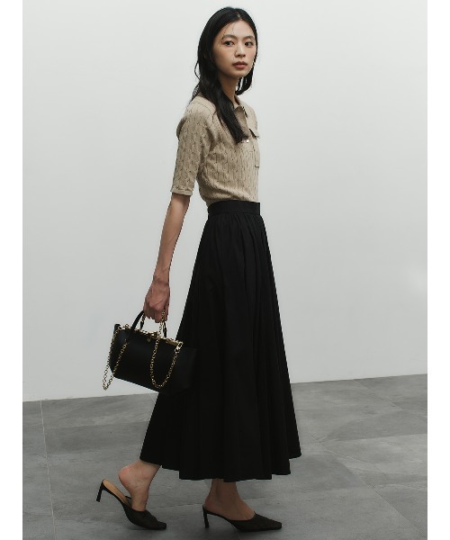 anuans（アニュアンス） ドッキングワンピース SMALL ネイビー
