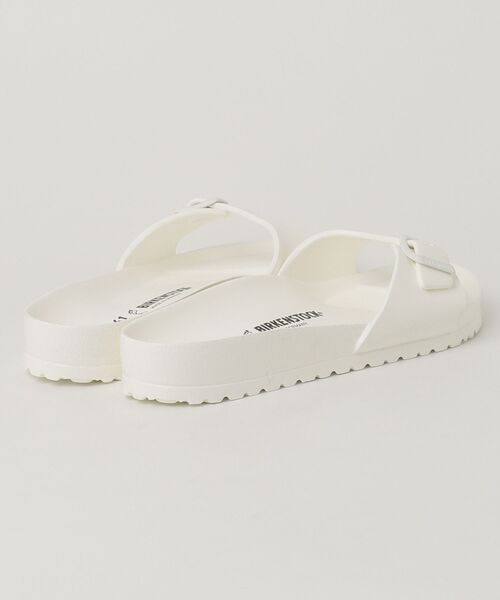 「BIRKENSTOCK」 サンダル 41 ホワイト メンズ_画像2