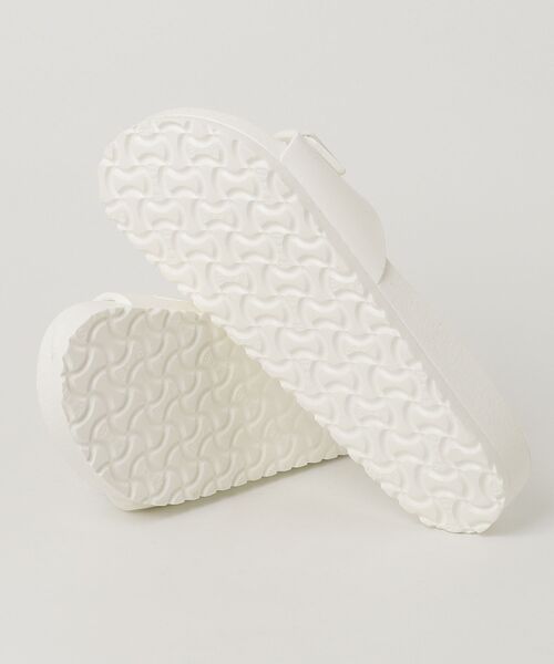 「BIRKENSTOCK」 サンダル 41 ホワイト メンズ_画像3