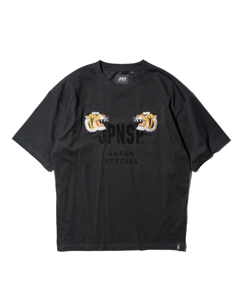 TAION（タイオン） tシャツ TIGER EMB SS TEE 「JAPAN SPECIAL