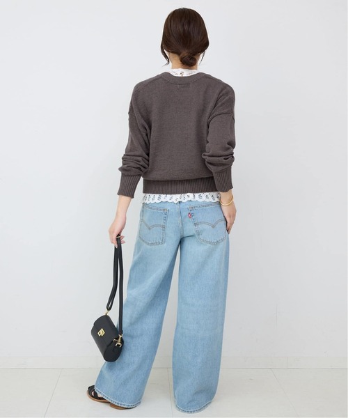 カーディガン　スローブイエナ SLOBE IENA（スローブイエナ） カーディガン 「セットアップ対応可
