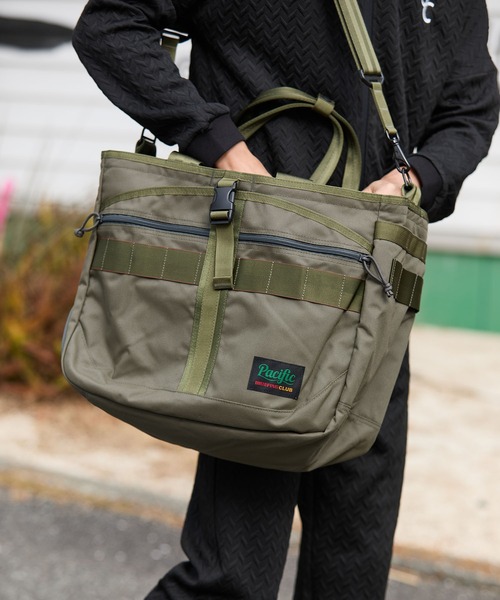 ボストンバッグ BRIEFING × PGC TURF WIRE PGC メンズの画像