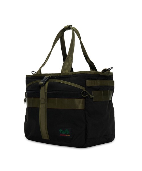 ボストンバッグ BRIEFING × PGC TURF WIRE PGC メンズの画像