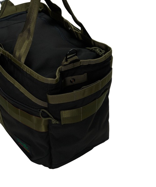 ボストンバッグ BRIEFING × PGC TURF WIRE PGC メンズの画像