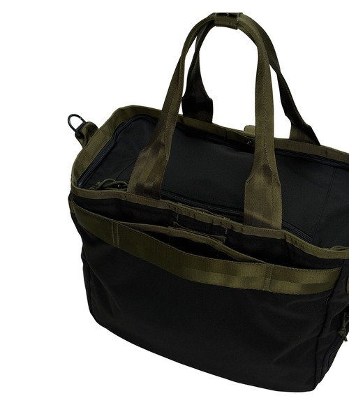 ボストンバッグ BRIEFING × PGC TURF WIRE PGC メンズの画像