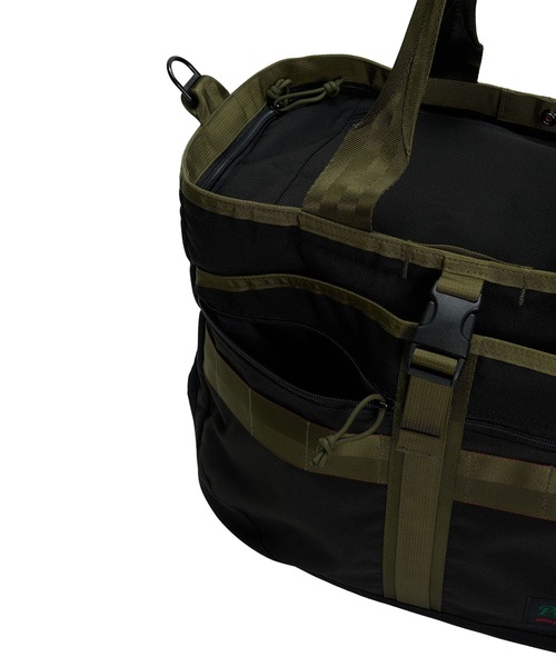 ボストンバッグ BRIEFING × PGC TURF WIRE PGC メンズの画像