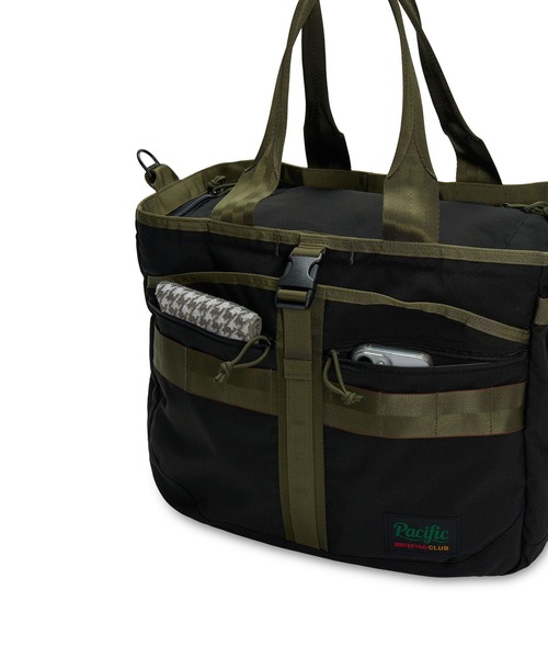 ボストンバッグ BRIEFING × PGC TURF WIRE PGC メンズの画像
