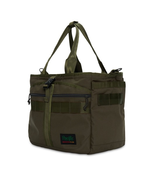 ボストンバッグ BRIEFING × PGC TURF WIRE PGC メンズの画像
