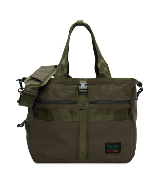 ボストンバッグ BRIEFING × PGC TURF WIRE PGC メンズの画像