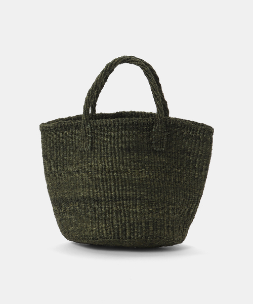 B.C STOCK（ベーセーストック） かごバッグ カゴバッグ AFRICAN SQUARE