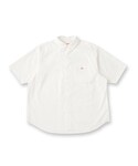 シャツ 半袖 DANTON(ダントン)ドットボ...の詳細画像1