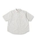 シャツ 半袖 DANTON(ダントン)ドットボ...の詳細画像3