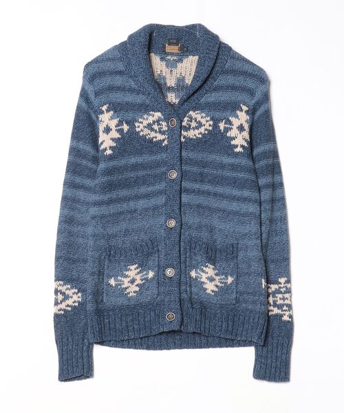 PENDLETON（ペンドルトン） ニットカーディガン X-SMALL ブルー
