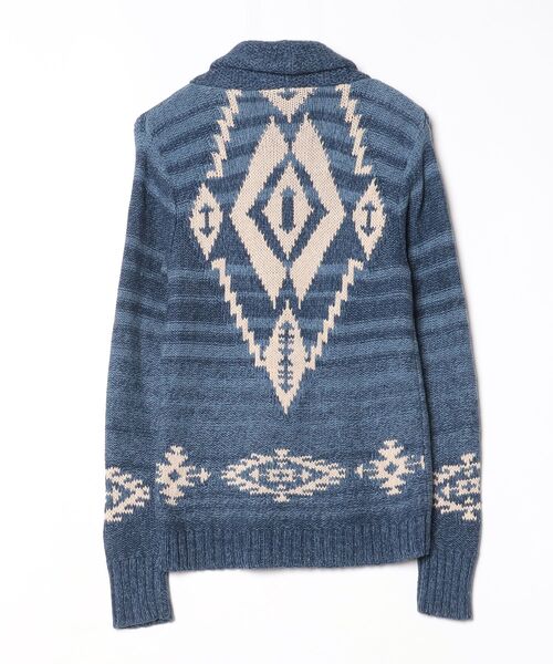 PENDLETON（ペンドルトン） ニットカーディガン X-SMALL ブルー