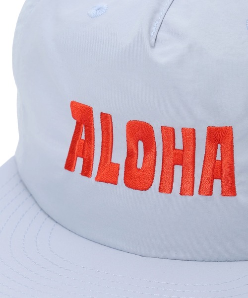 帽子 aloha GREENROOM キャップ 帽子 メンズ KOJI TOYODA ALOHA LOGO CAP メンズ