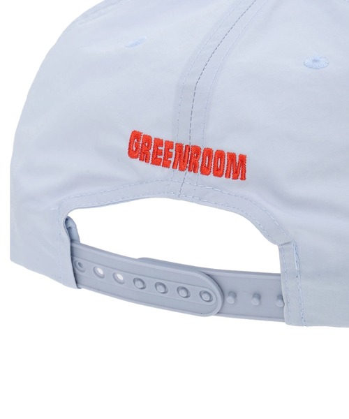 GREENROOM キャップ 帽子 メンズ KOJI TOYODA ALOHA LOGO CAP メンズ
