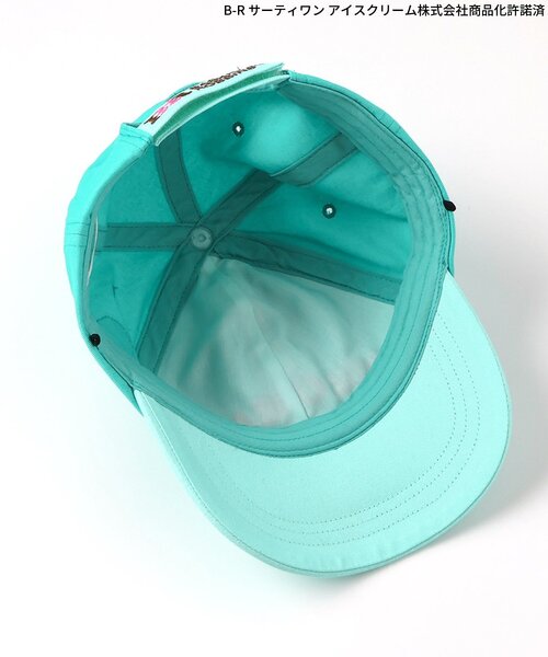 Breeze CAP System 本体 BREEZE（ブリーズ） キャップ 帽子 サーティワン コード付きキャップ