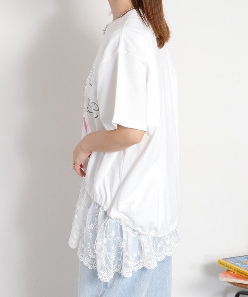cepo（セポ） tシャツ 半袖 日焼け加工ドロストショートスリーブTee