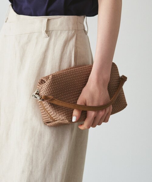 russet（ラシット） ショルダーバッグ バッグ メッシュミニショルダー 