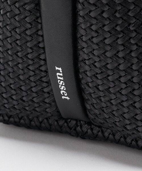 russet（ラシット） ショルダーバッグ バッグ メッシュミニショルダー