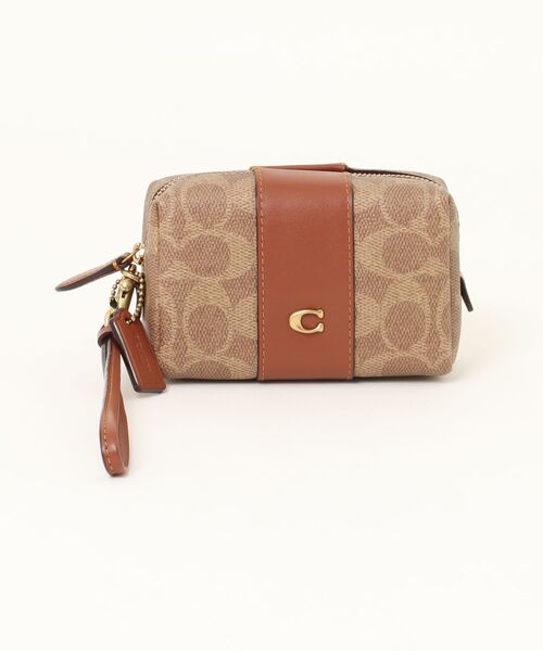 COACH（コーチ）エッセンシャル ミニ コスメティック ポーチ COACH（コーチ） ポーチ エッセンシャル ミニ コスメティック ポーチ